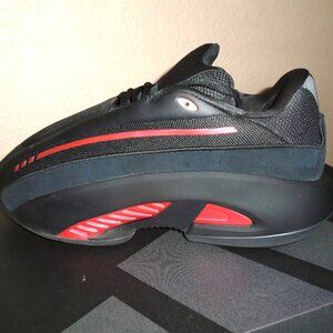 NEW IN BOX MENS ADIDAS MAD IIINFINITY CARBON BLACK RED IF7125 SHOES SIZE 9.5